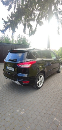 Ford Kuga cena 51900 przebieg: 165683, rok produkcji 2014 z Trzebinia małe 742